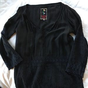 Johnny Was Black Cover-Up